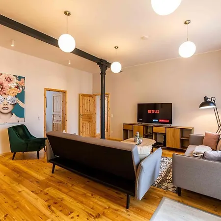 Appartamento Grosser Terrassentraum In Klein Venedig Lipsia