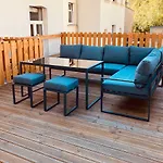 아파트 Grosser Terrassentraum In Klein Venedig *