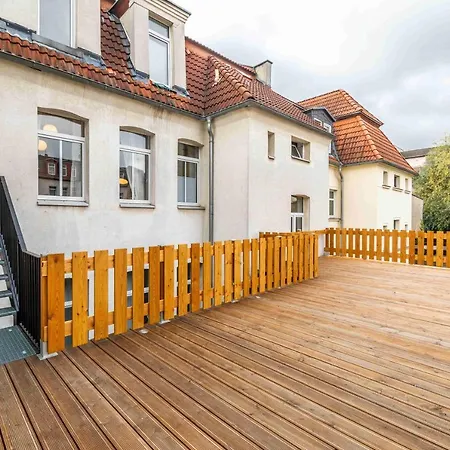 Grosser Terrassentraum In Klein Venedig Leipzig