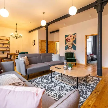 Grosser Terrassentraum In Klein Venedig Appartement Leipzig