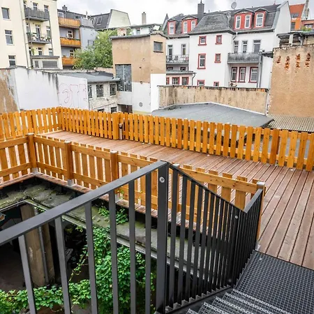 Grosser Terrassentraum In Klein Venedig Leipzig