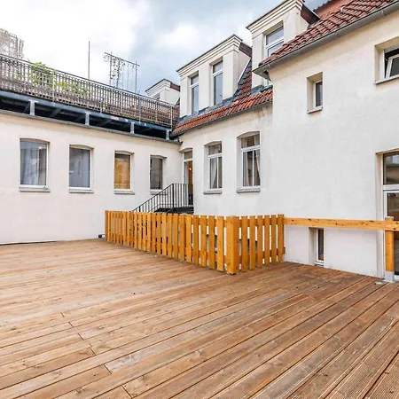Apartment Grosser Terrassentraum In Klein Venedig Leipzig