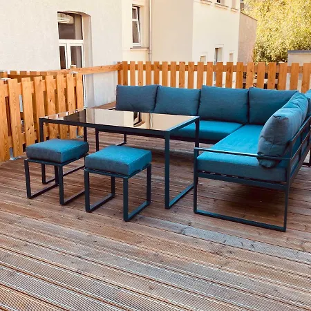 Appartement Grosser Terrassentraum In Klein Venedig *