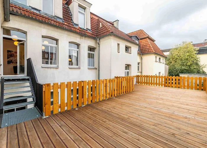 Grosser Terrassentraum In Klein Venedig Leipzig