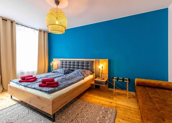 Διαμέρισμα Grosser Terrassentraum In Klein Venedig *