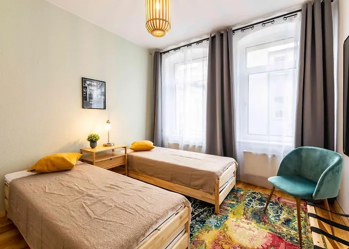 Apartamento Grosser Terrassentraum In Klein Venedig