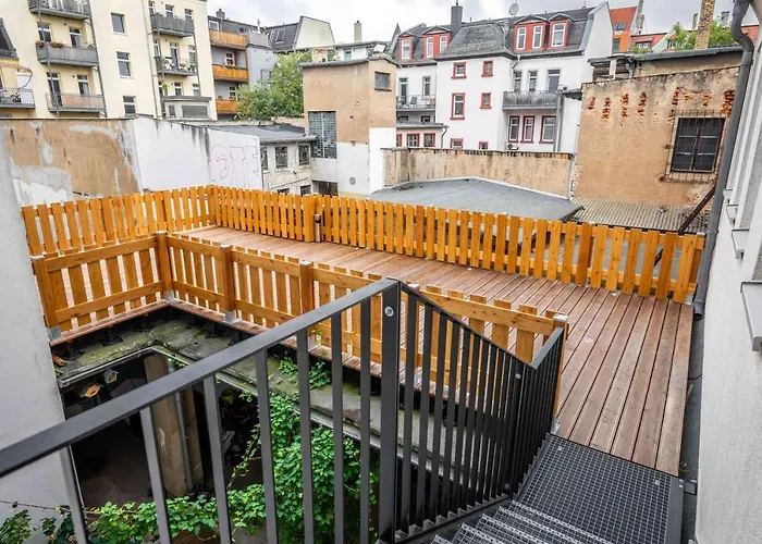 Grosser Terrassentraum In Klein Venedig Leipzig