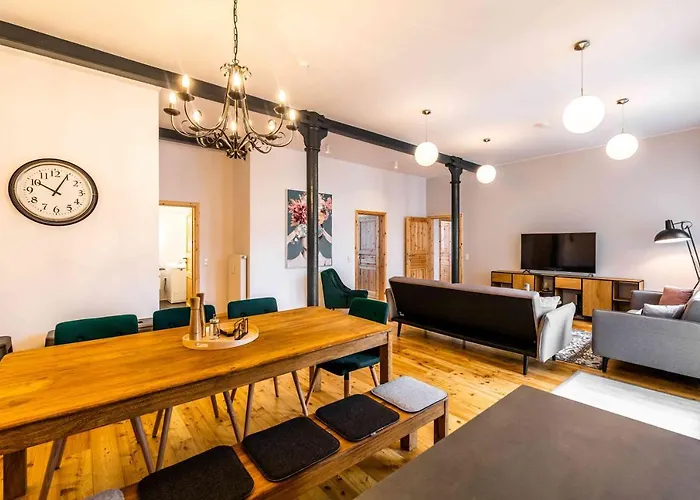 Διαμέρισμα Grosser Terrassentraum In Klein Venedig *