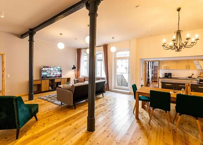 Grosser Terrassentraum In Klein Venedig * Λειψία