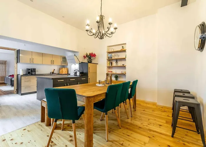 Apartamento Grosser Terrassentraum In Klein Venedig Leipzig