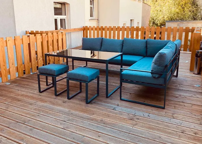 Διαμέρισμα Grosser Terrassentraum In Klein Venedig *