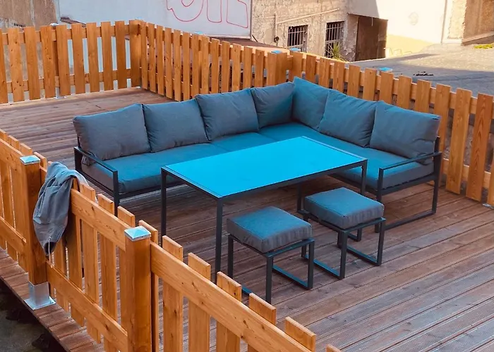 Grosser Terrassentraum In Klein Venedig